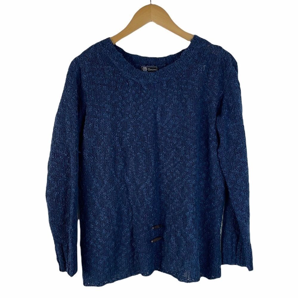 Tanami Women Loose Knit Sweater Size S/M